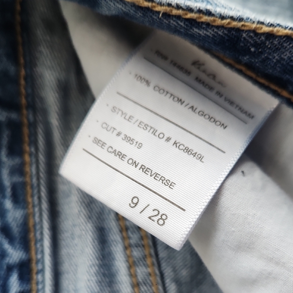 KanCan Light Blue Distressed Boyfriend Jeans - Picture 3 of 14